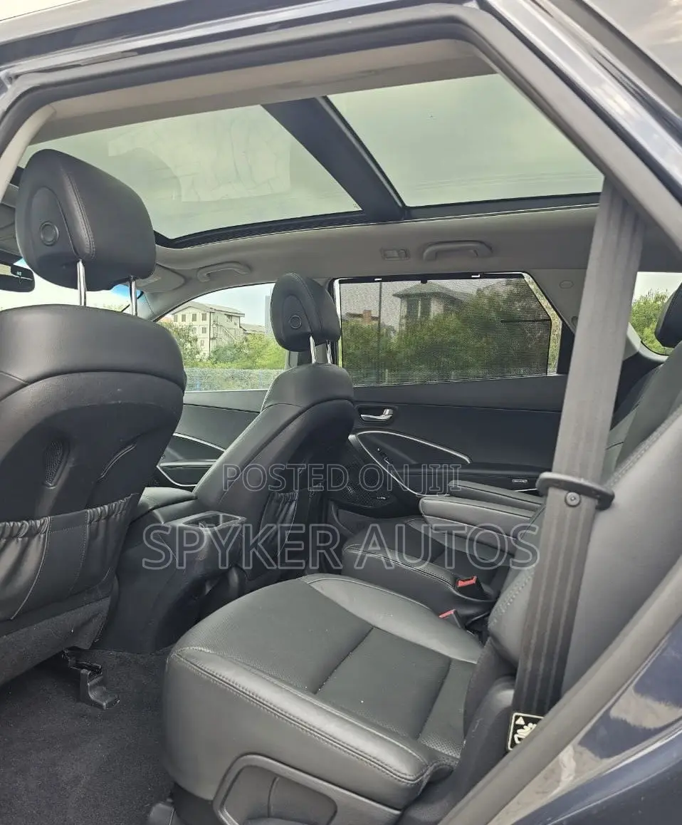 Hyundai Santa Fe Limited AWD 2017 Blue