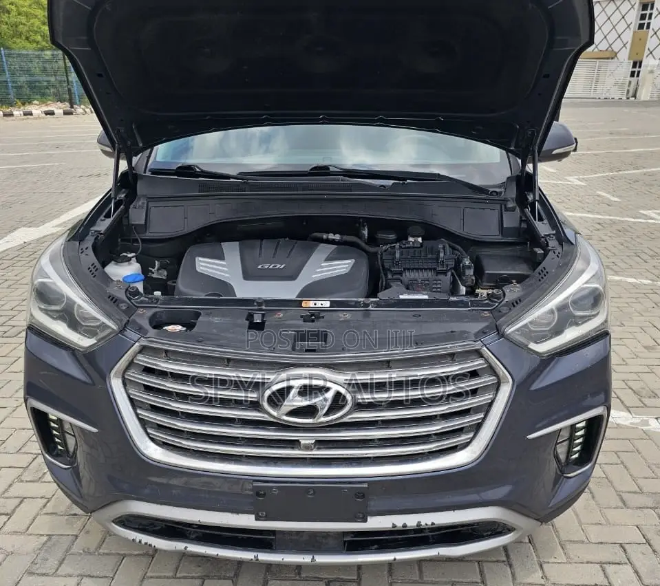 Hyundai Santa Fe Limited AWD 2017 Blue