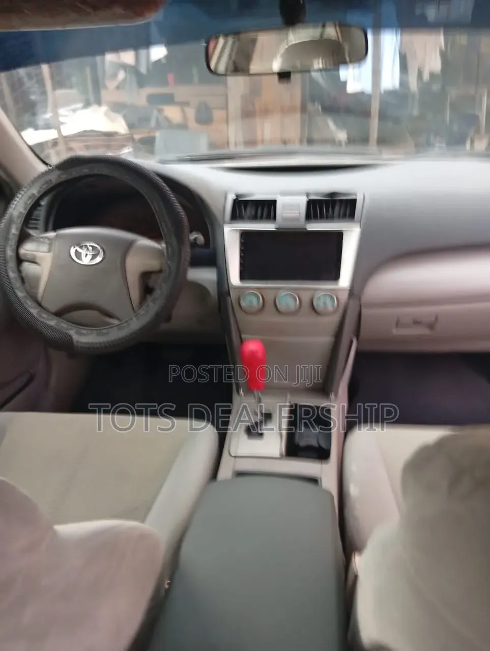 Toyota Camry 2009 Burgundy