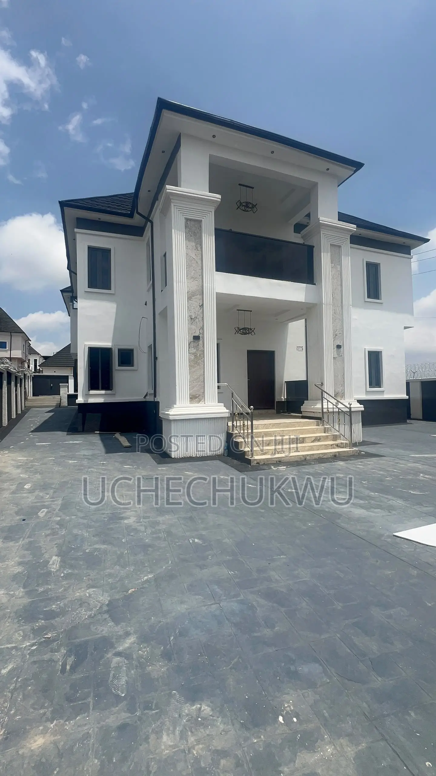 5bdrm Mansion in Sahara 2, Galadimawa for sale