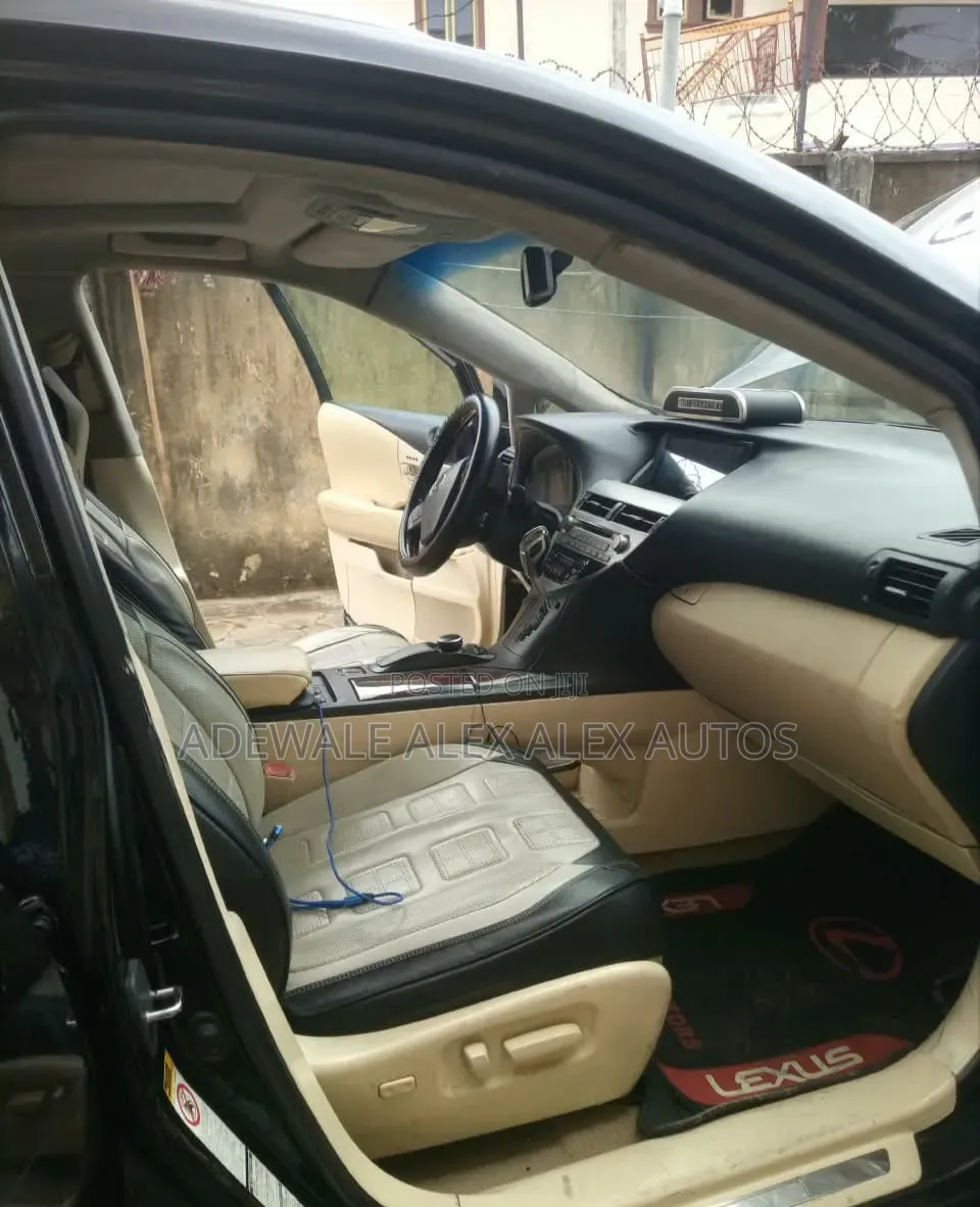 Lexus RX 2010 Black