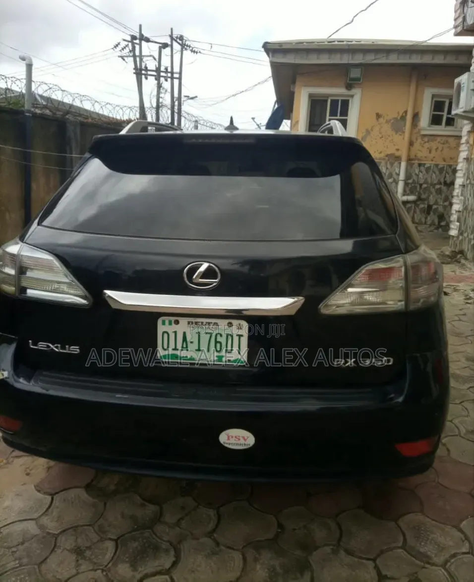 Lexus RX 2010 Black