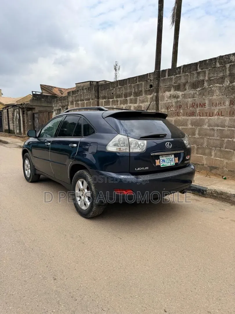 Lexus RX 330 2004 Blue