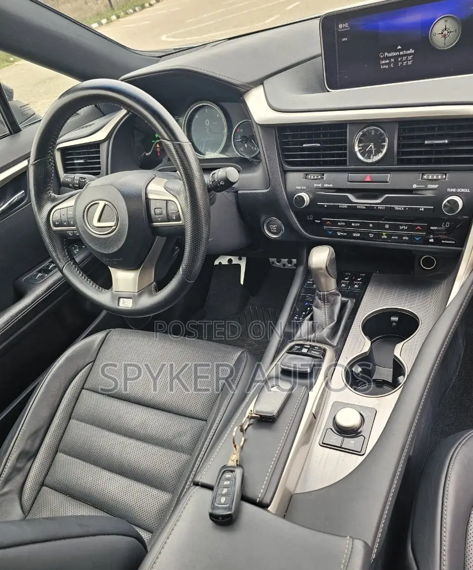 Lexus RX 350 F Sport FWD 2017 Silver