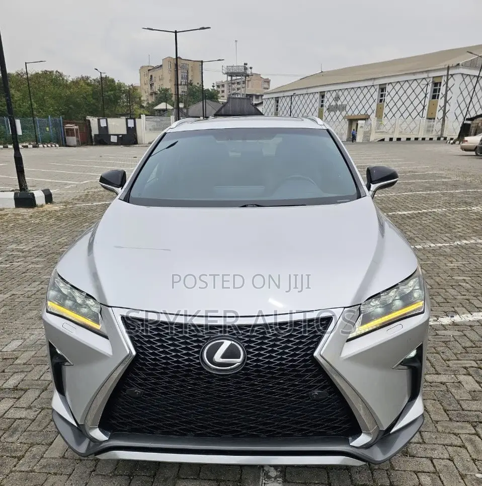 Lexus RX 350 F Sport FWD 2017 Silver