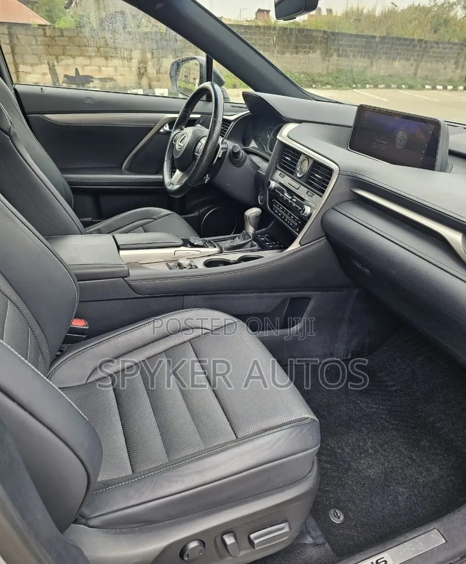 Lexus RX 350 F Sport FWD 2017 Silver
