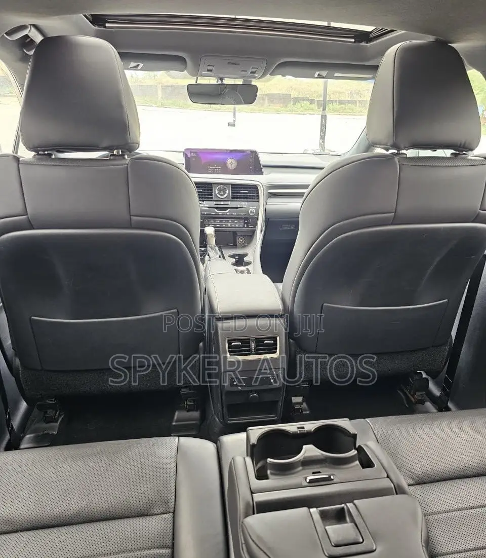 Lexus RX 350 F Sport FWD 2017 Silver