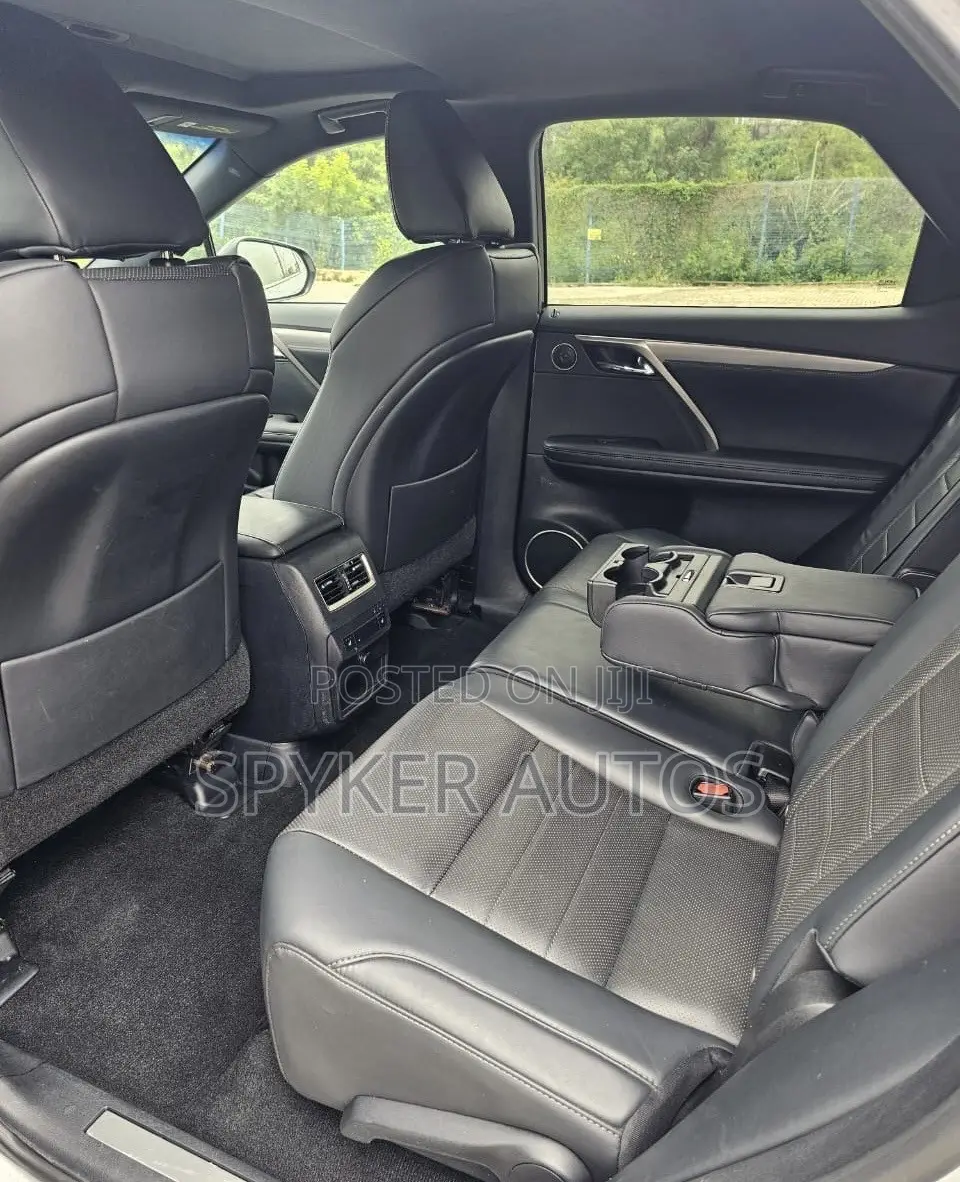 Lexus RX 350 F Sport FWD 2017 Silver