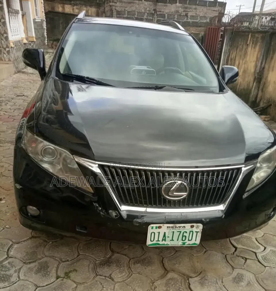 Lexus RX 2010 Black