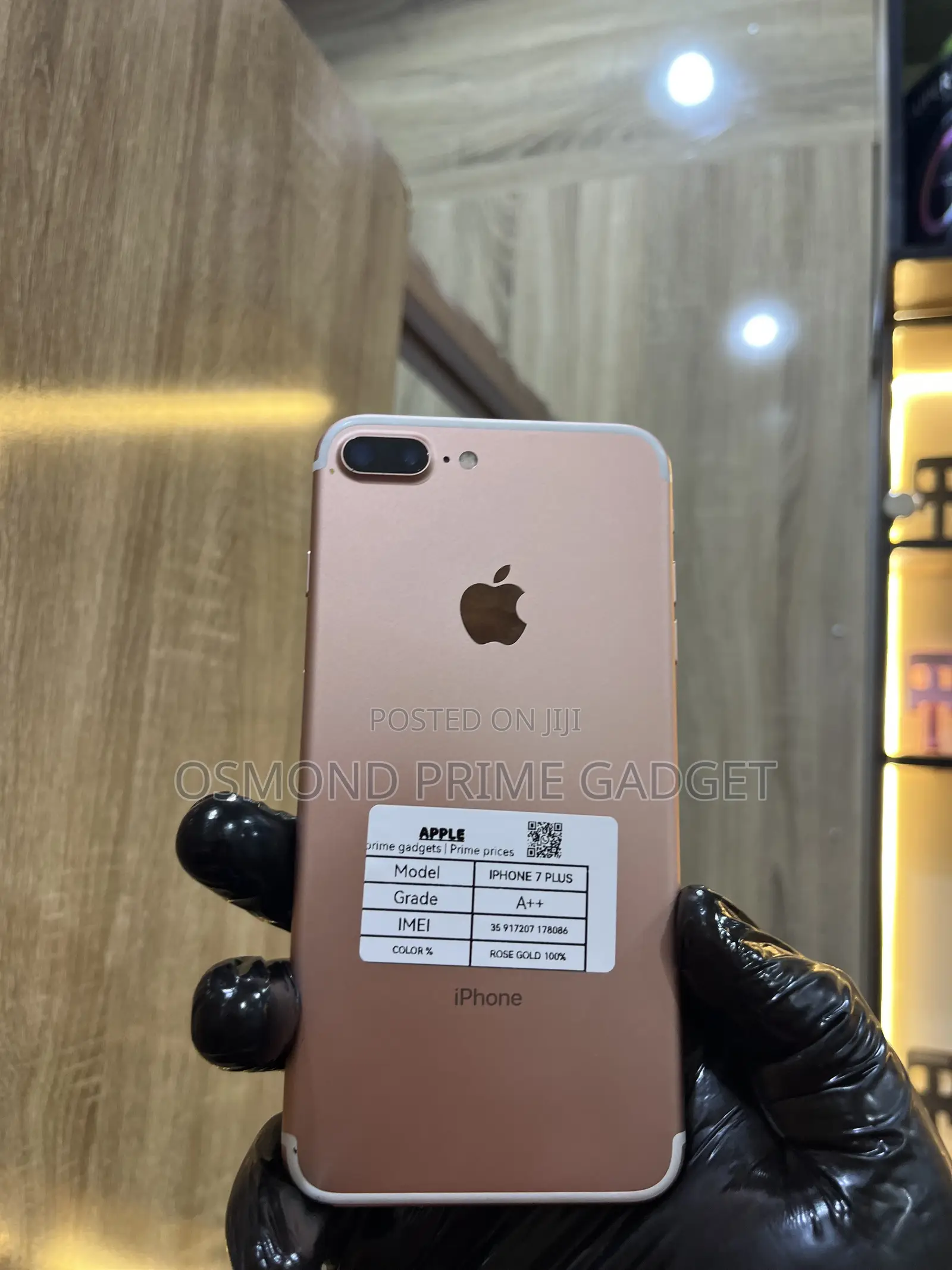 Apple iPhone 7 Plus 32 GB Rose Gold