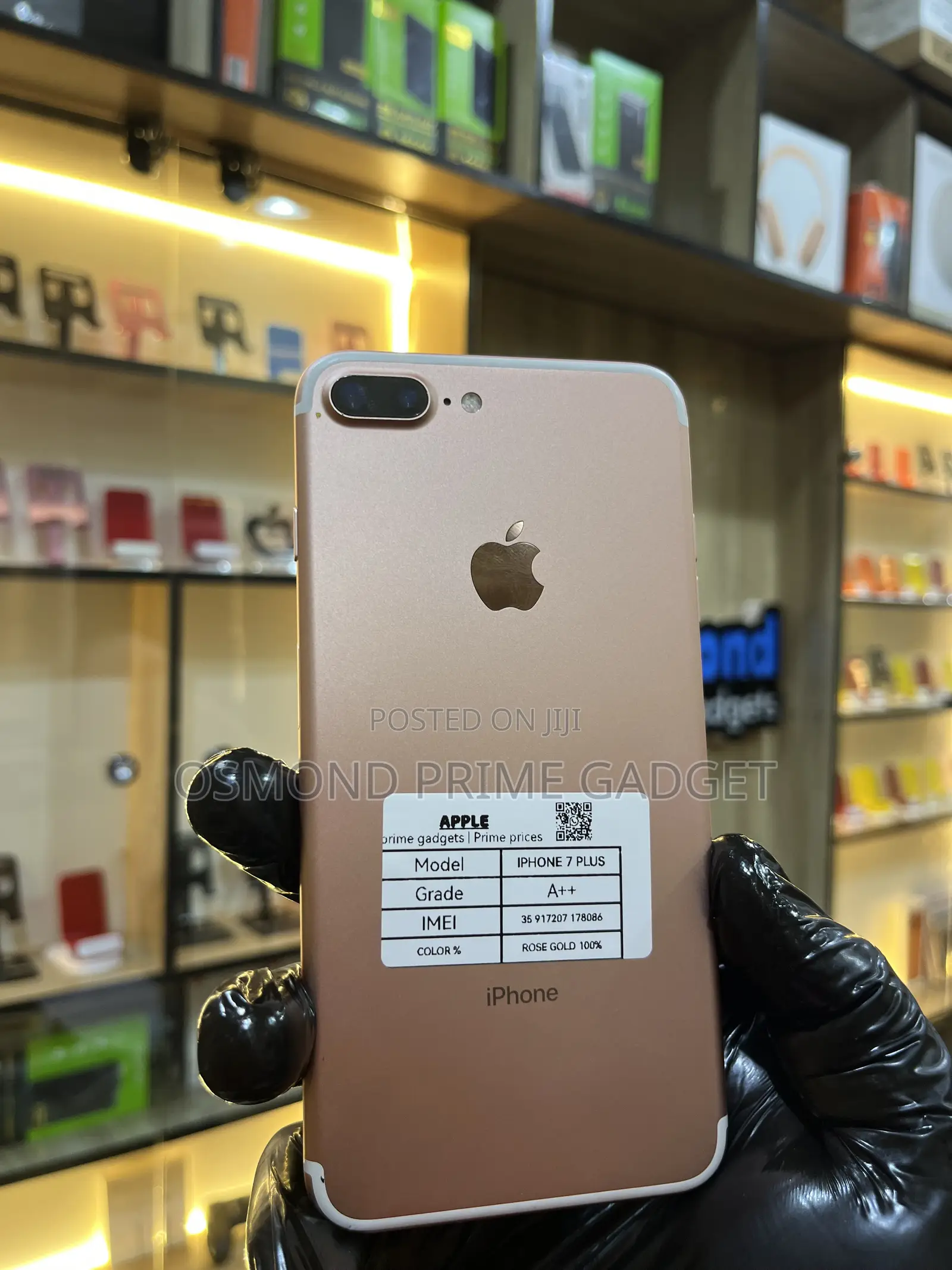 Apple iPhone 7 Plus 32 GB Rose Gold
