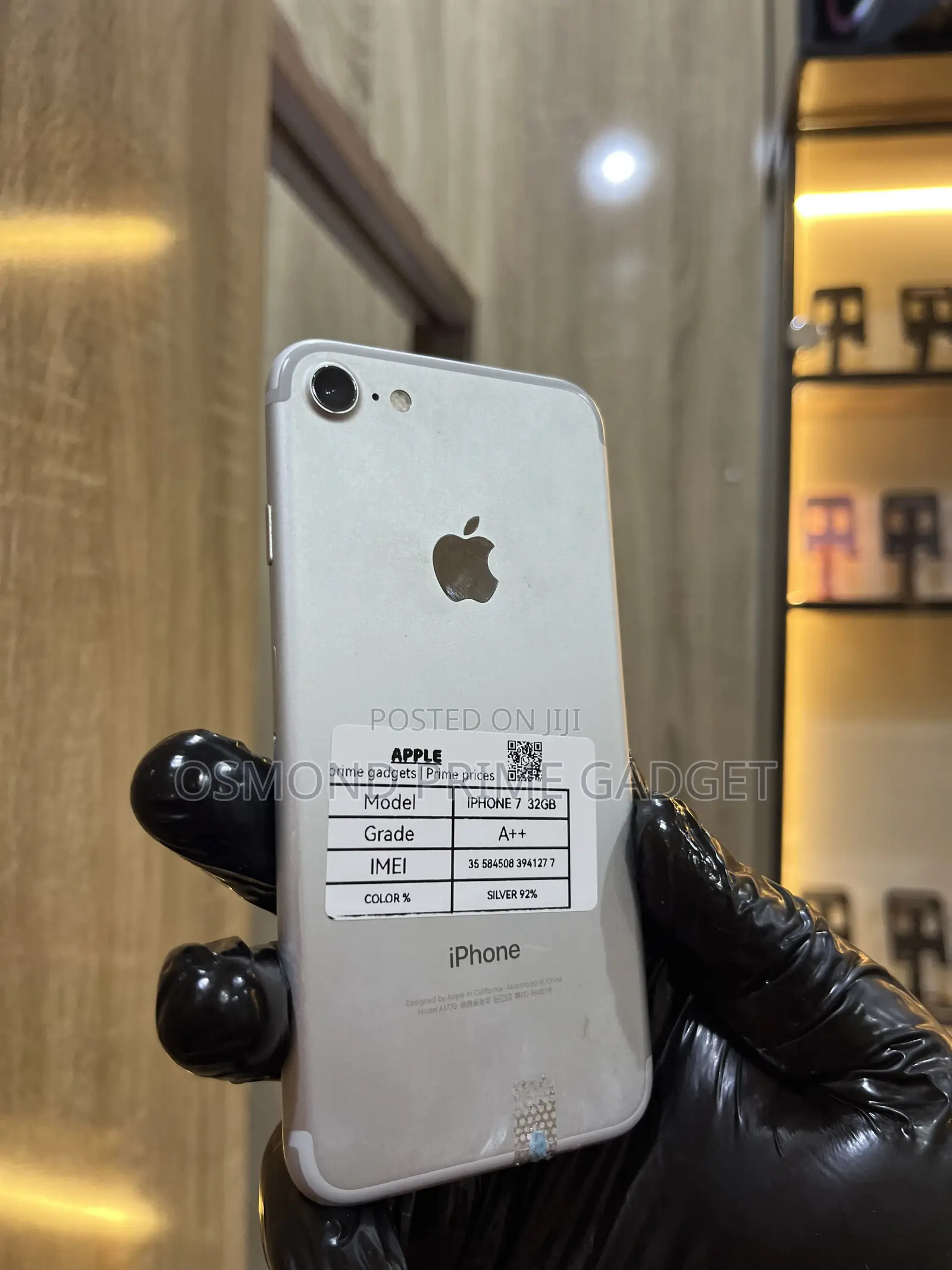 Apple iPhone 7 32 GB Silver