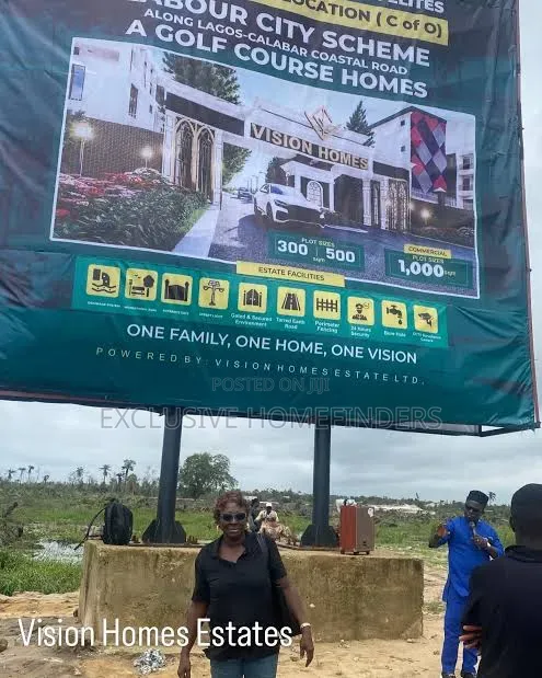 Premium Investment Buy Build Land With C of O in Process –Ibeju-Lekki