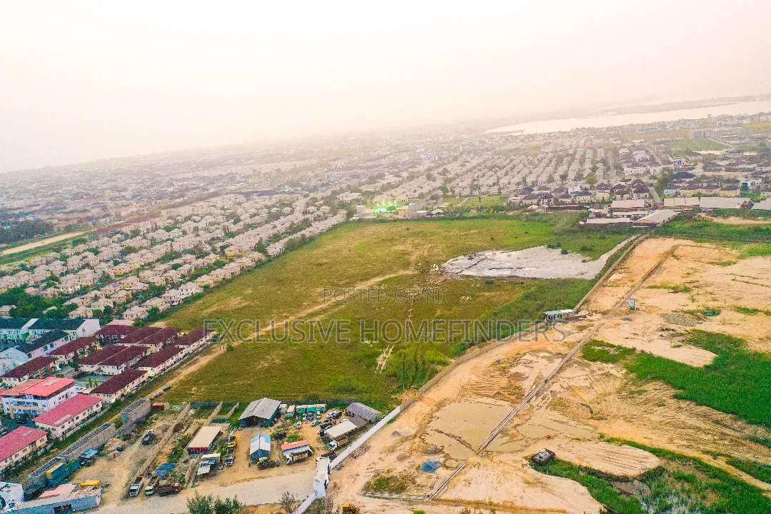 Premium Investment Buy Build Land With C of O in Process –Ibeju-Lekki