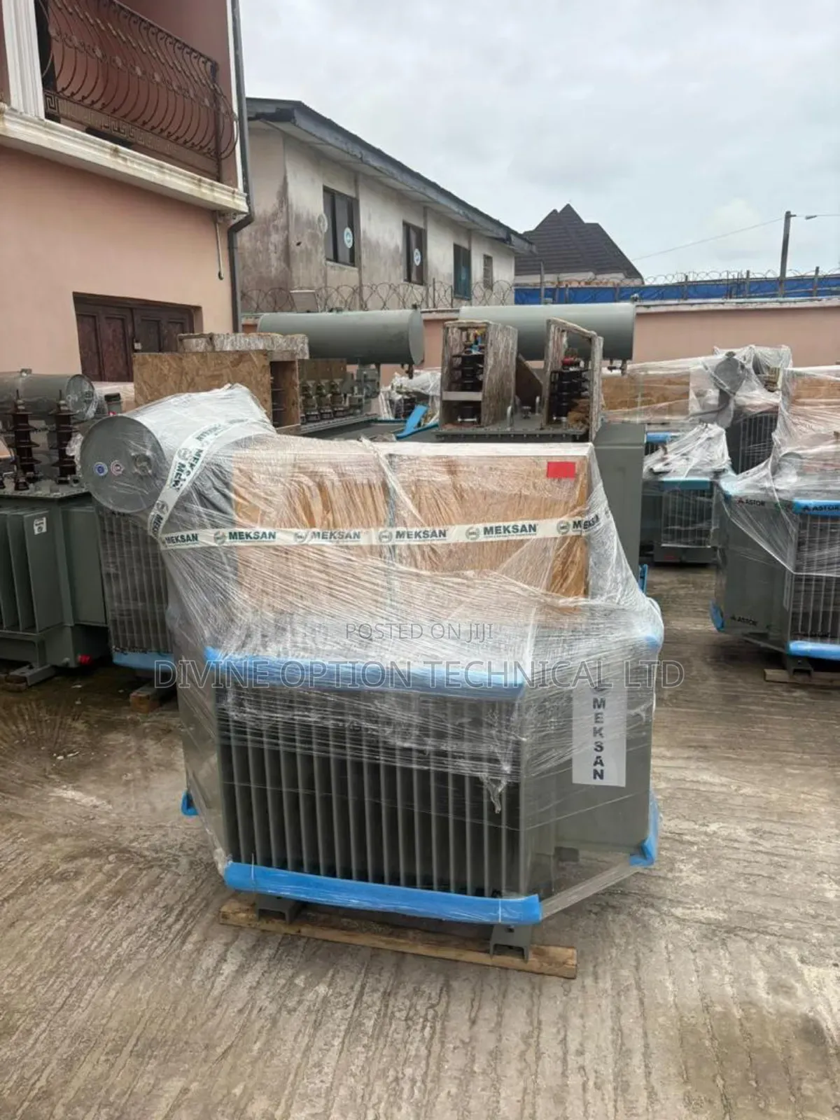 300kva/ 33kv/400volt Meksan Transformer
