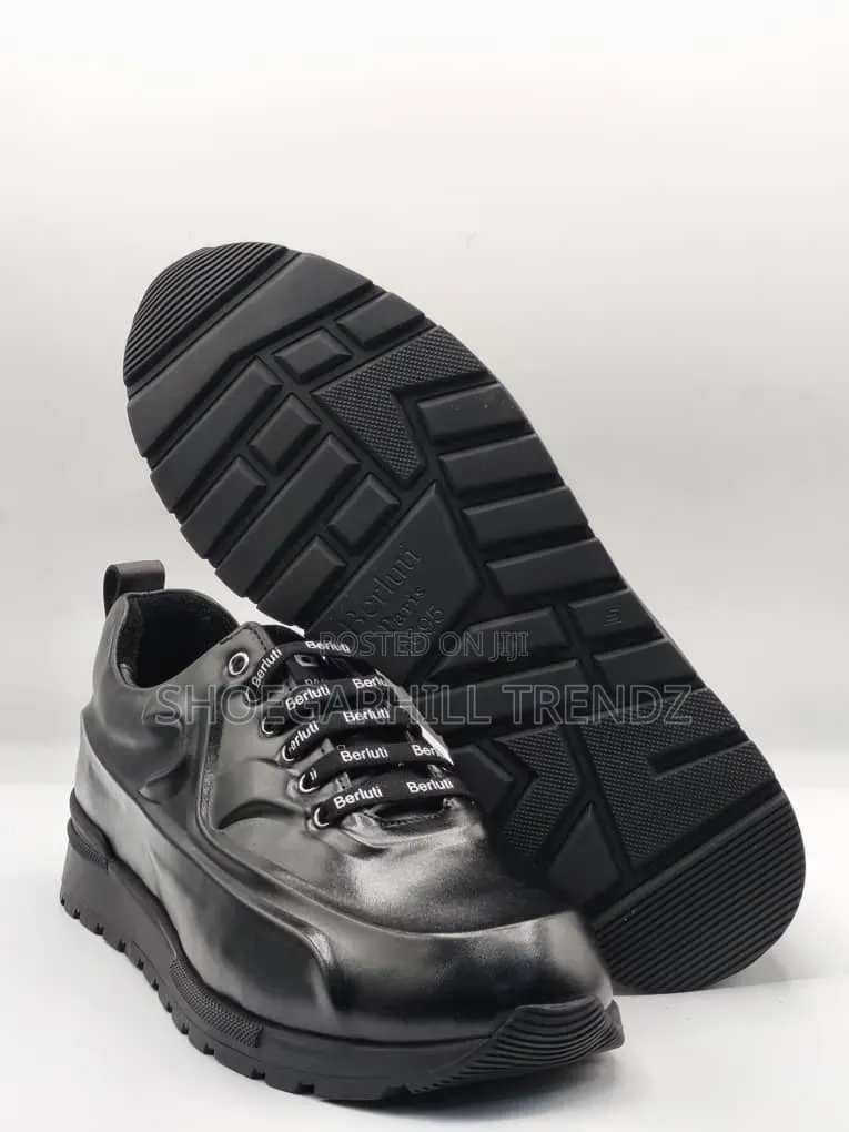 Berluti Leather Sneakers in 2 Colours