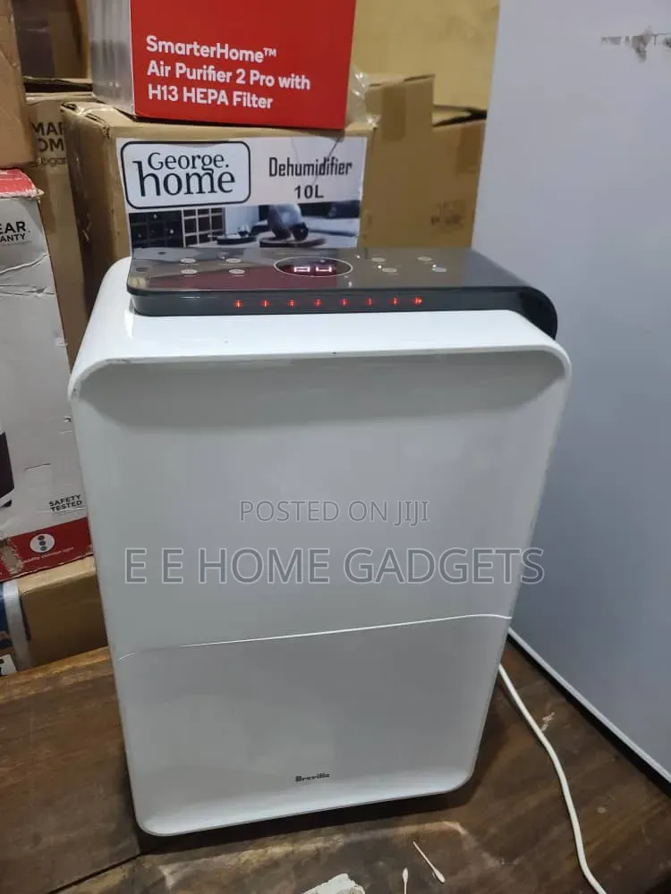 30l Breville the Smart Dry Ultimate Dehumidifier LAD500WHT