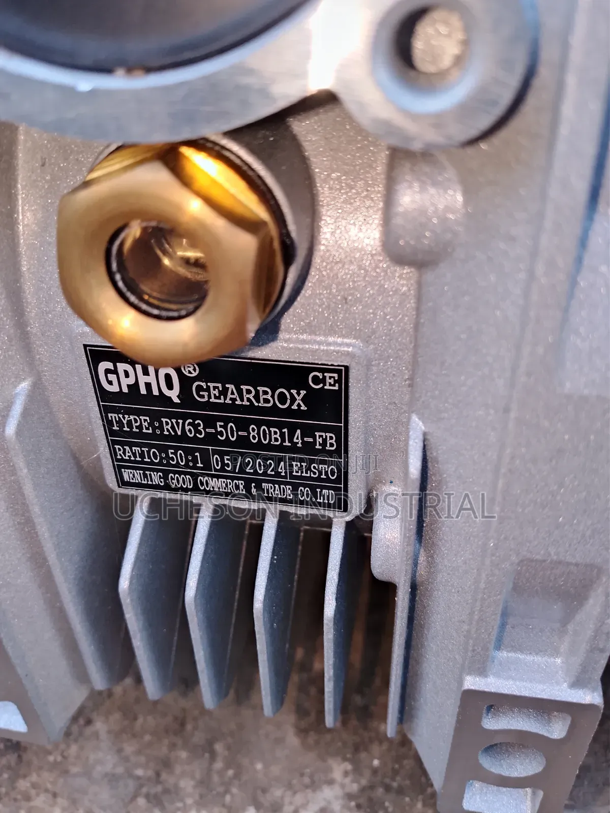 0.55kw Worm Gearmotor