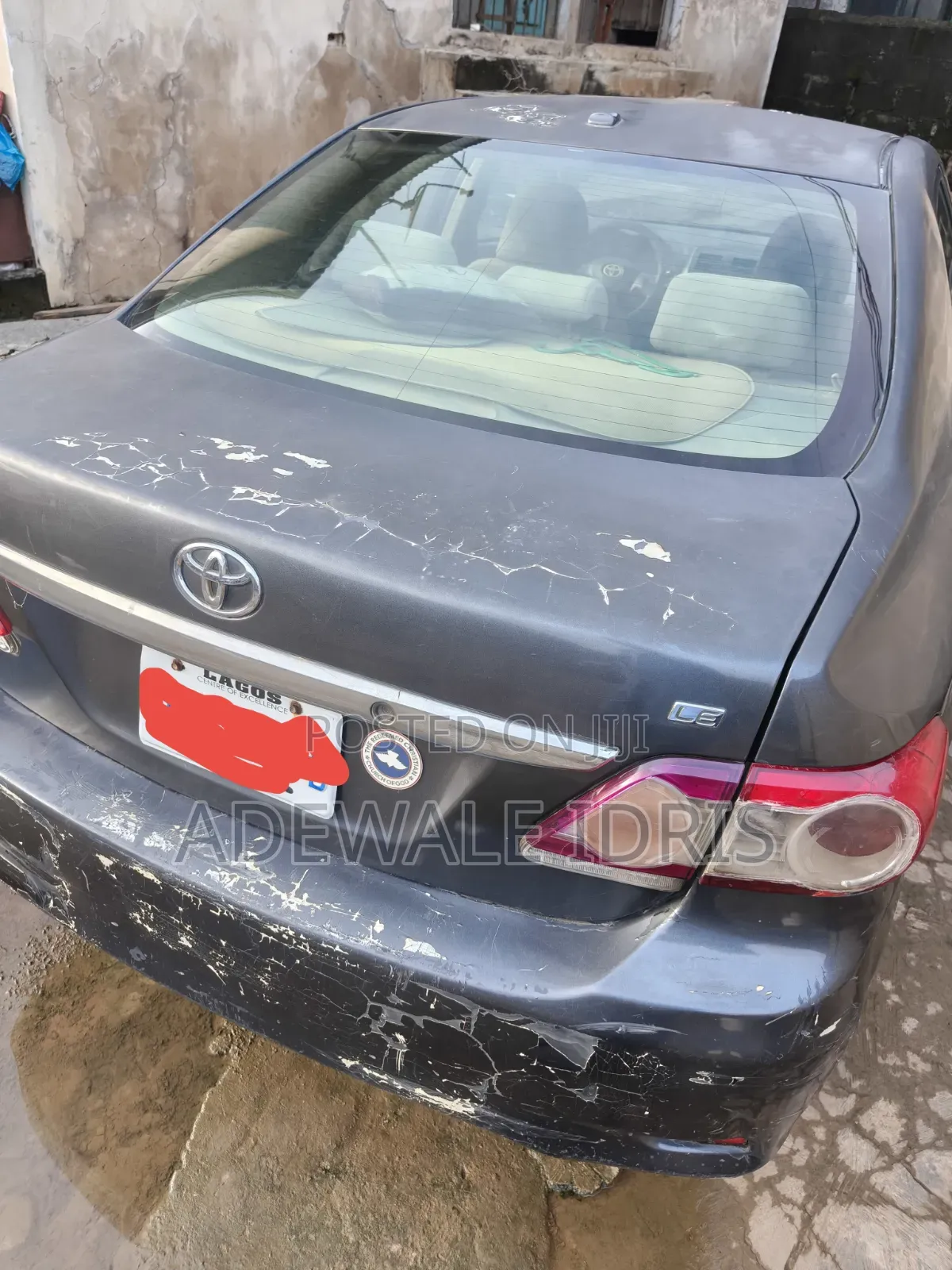 Toyota Corolla 2010 Gray