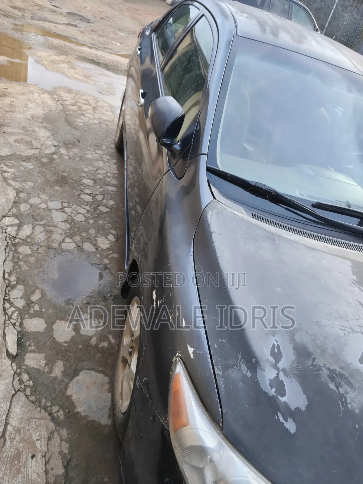 Toyota Corolla Base 4dr Sedan (1.8L 4cyl 5M) 2010 Gray