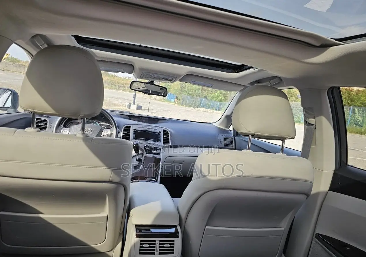 Toyota Venza 2011 Gray