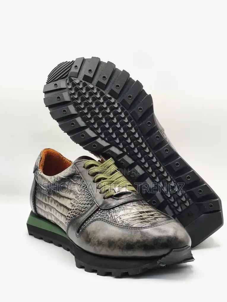Berluti Leather Sneakers in 2 Colours