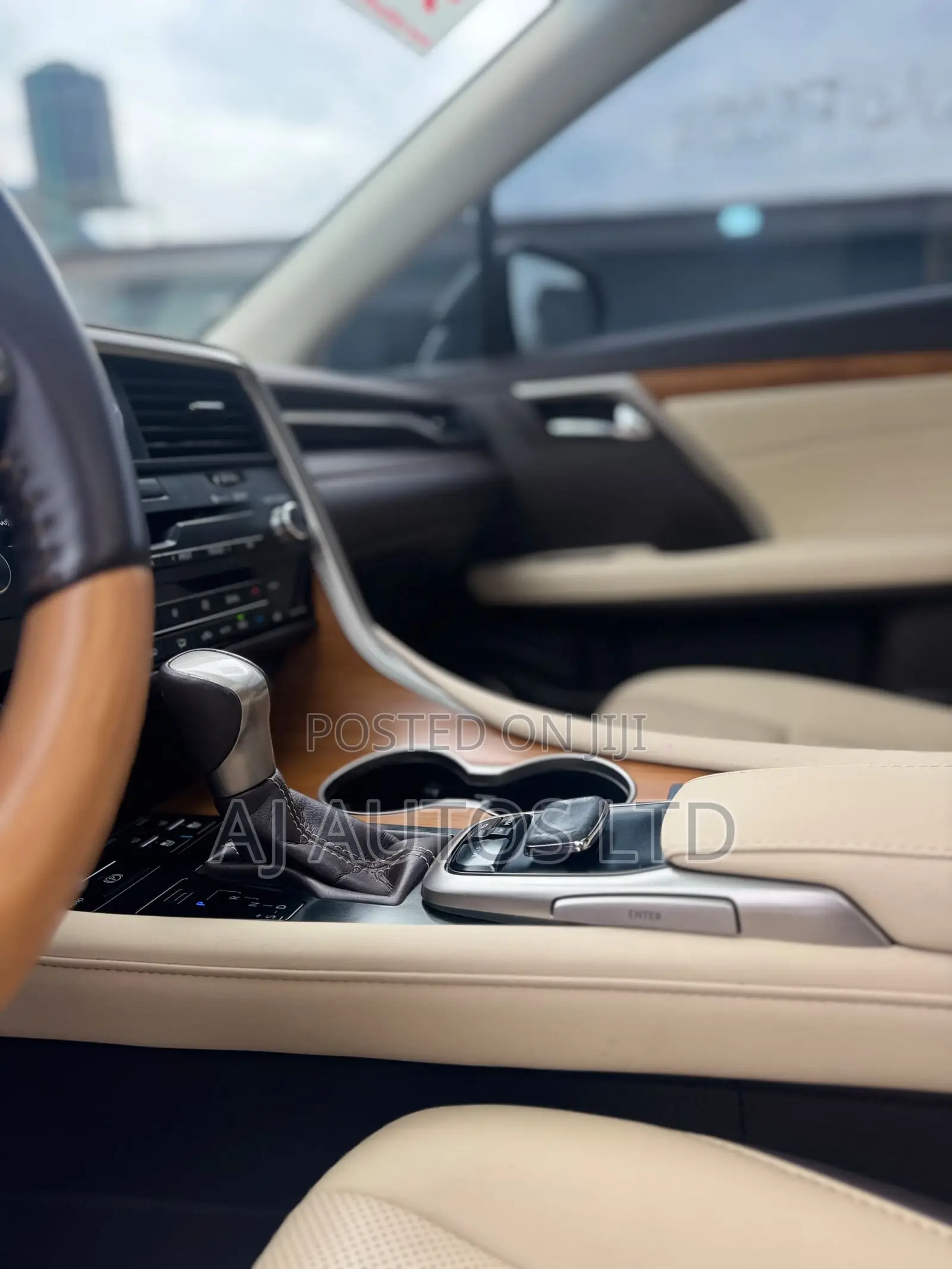 Lexus RX 350 FWD 2019 Blue
