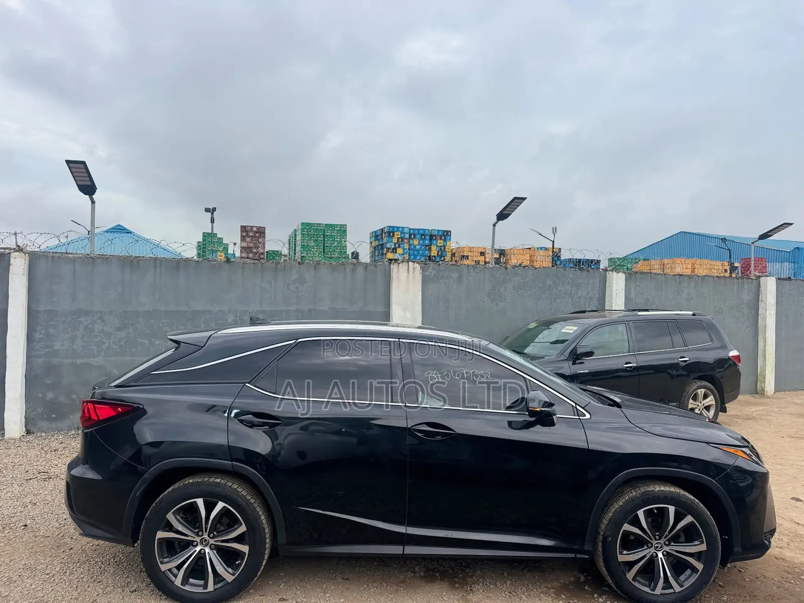 Lexus RX 350 FWD 2019 Blue