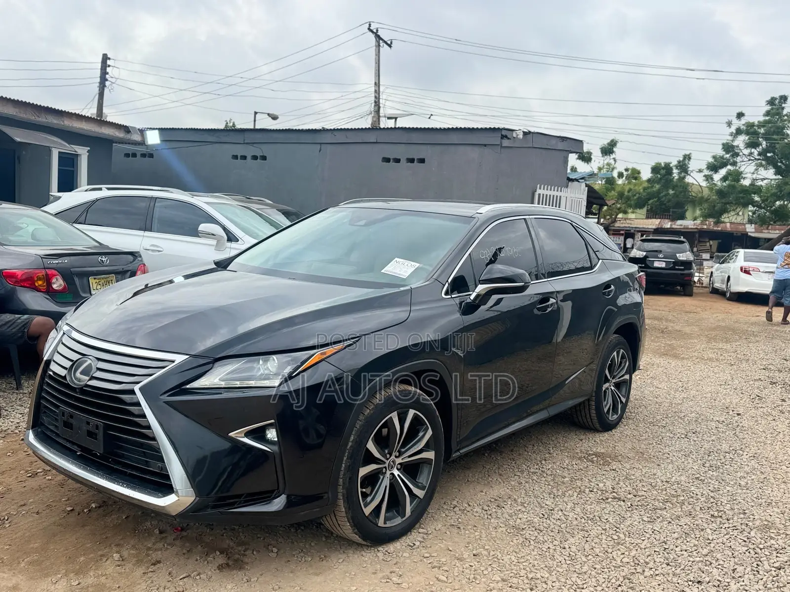 Lexus RX 350 FWD 2019 Blue