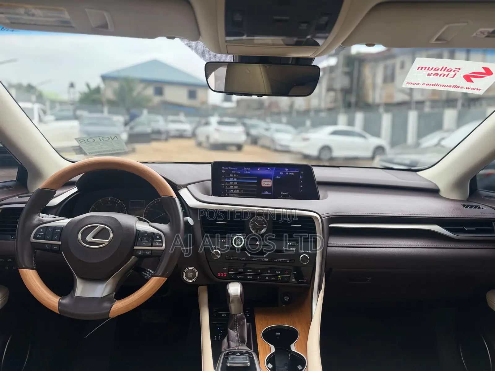Lexus RX 350 FWD 2019 Blue
