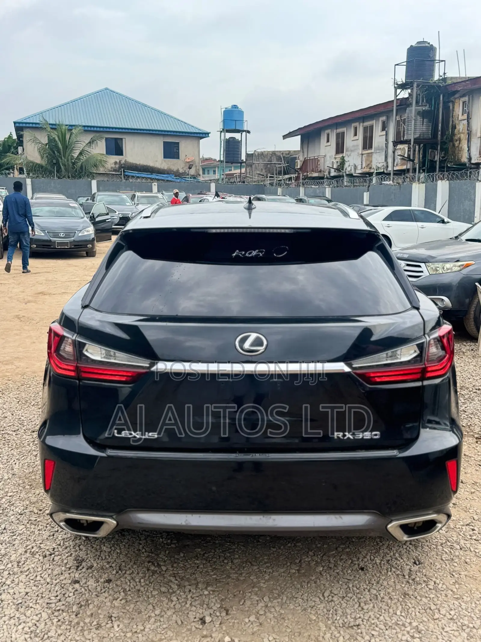 Lexus RX 350 FWD 2019 Blue