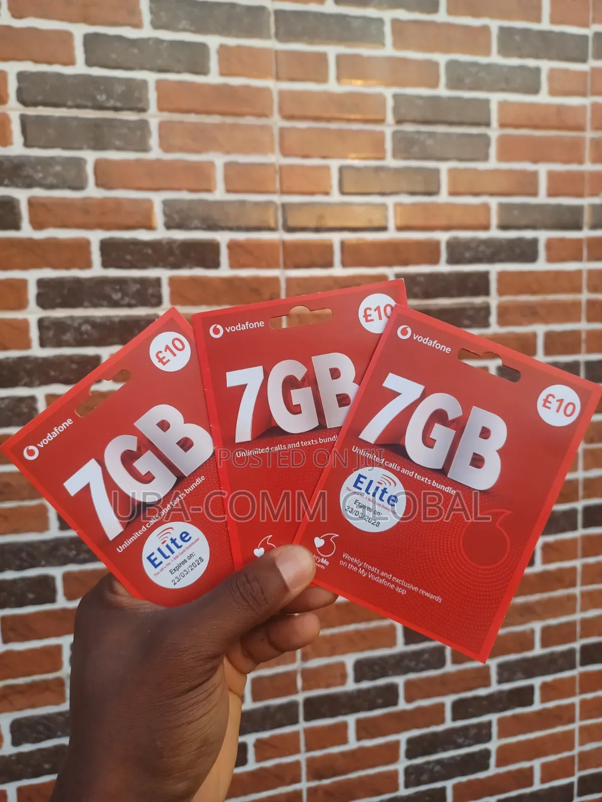 UK Sim Card (+44). Verify WhatsApp, Telegram, Tiktok, FB, YouTube, Etc