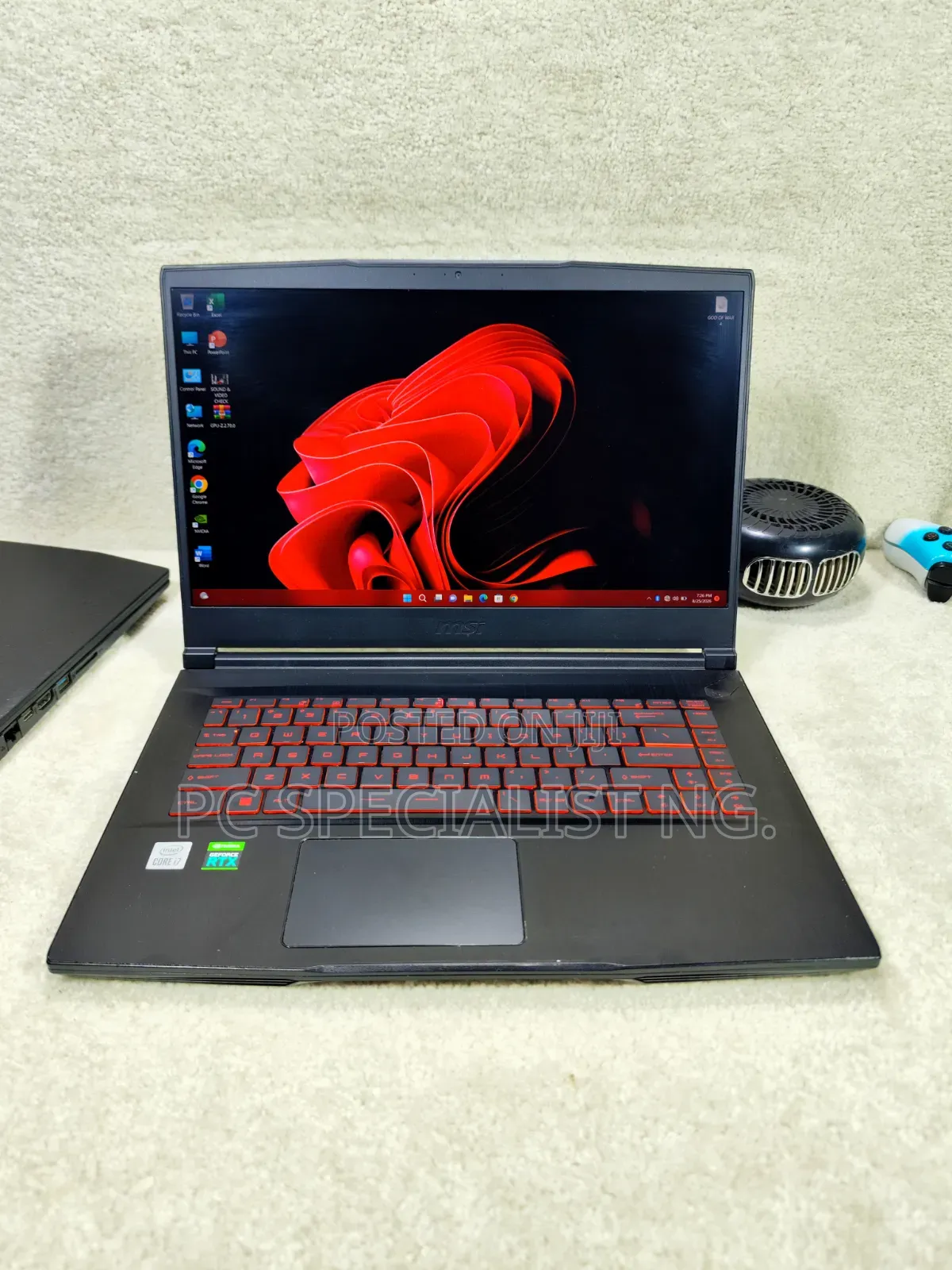 Laptop MSI GF65 Thin 10UE 16GB Intel Core i7 SSD 512GB