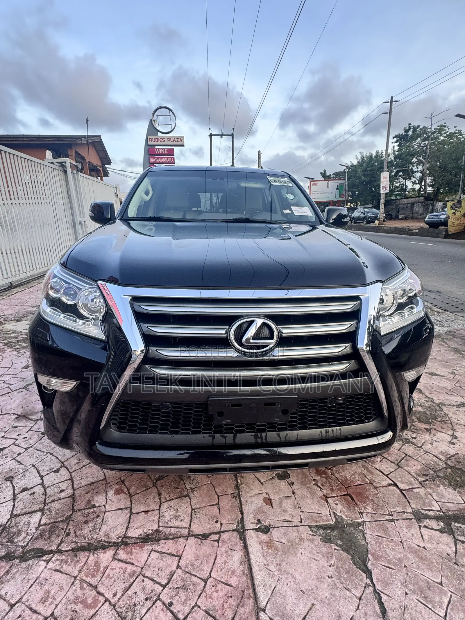 Lexus GX 460 Luxury 2018 Black