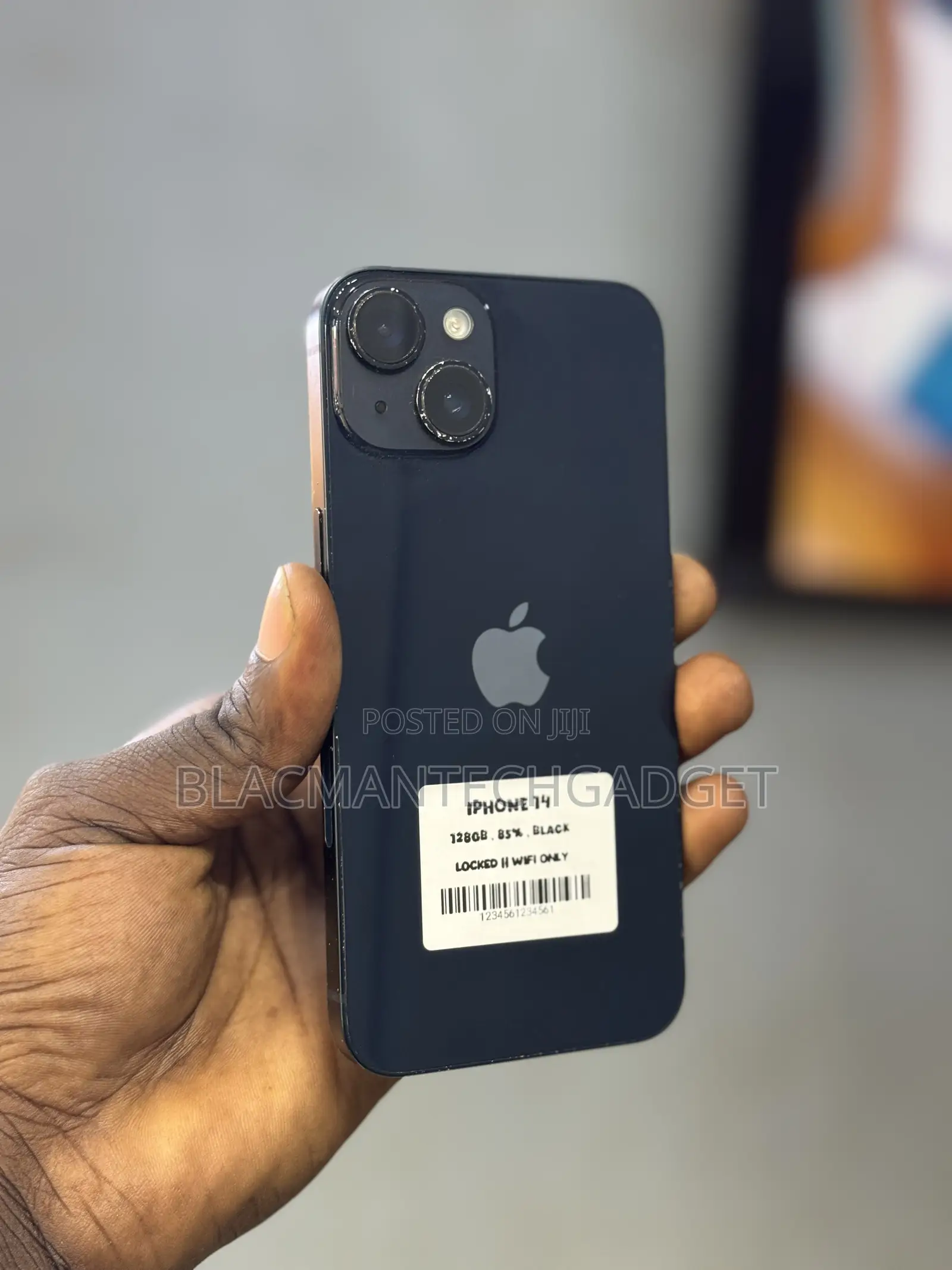 Apple iPhone 14 128 GB Black