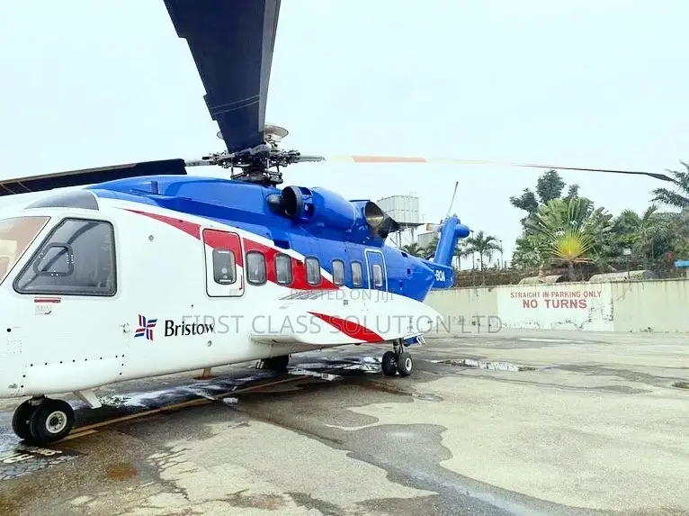 Sikorsky S92 Helicopter (19 Seater) Now Available for Charter