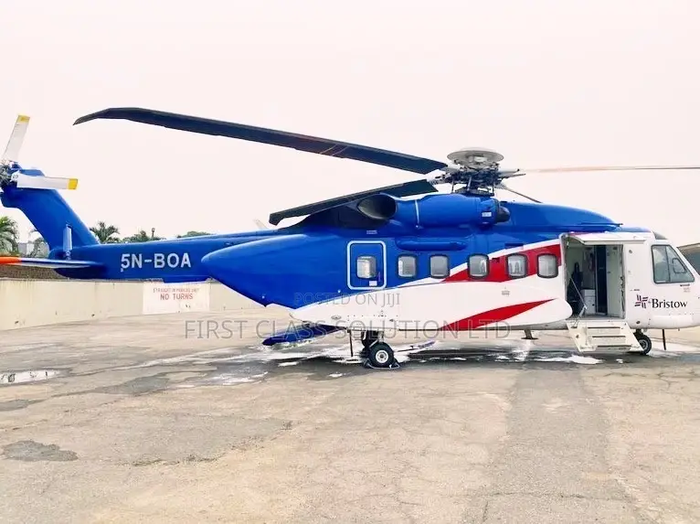 Sikorsky S92 Helicopter (19 Seater) Now Available for Charter