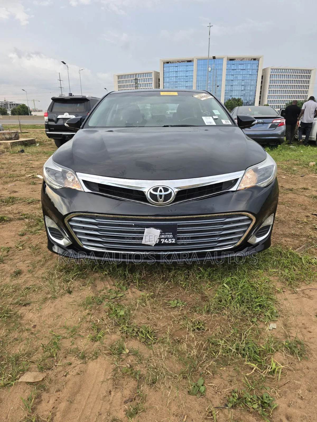 Toyota Avalon 2014 Black