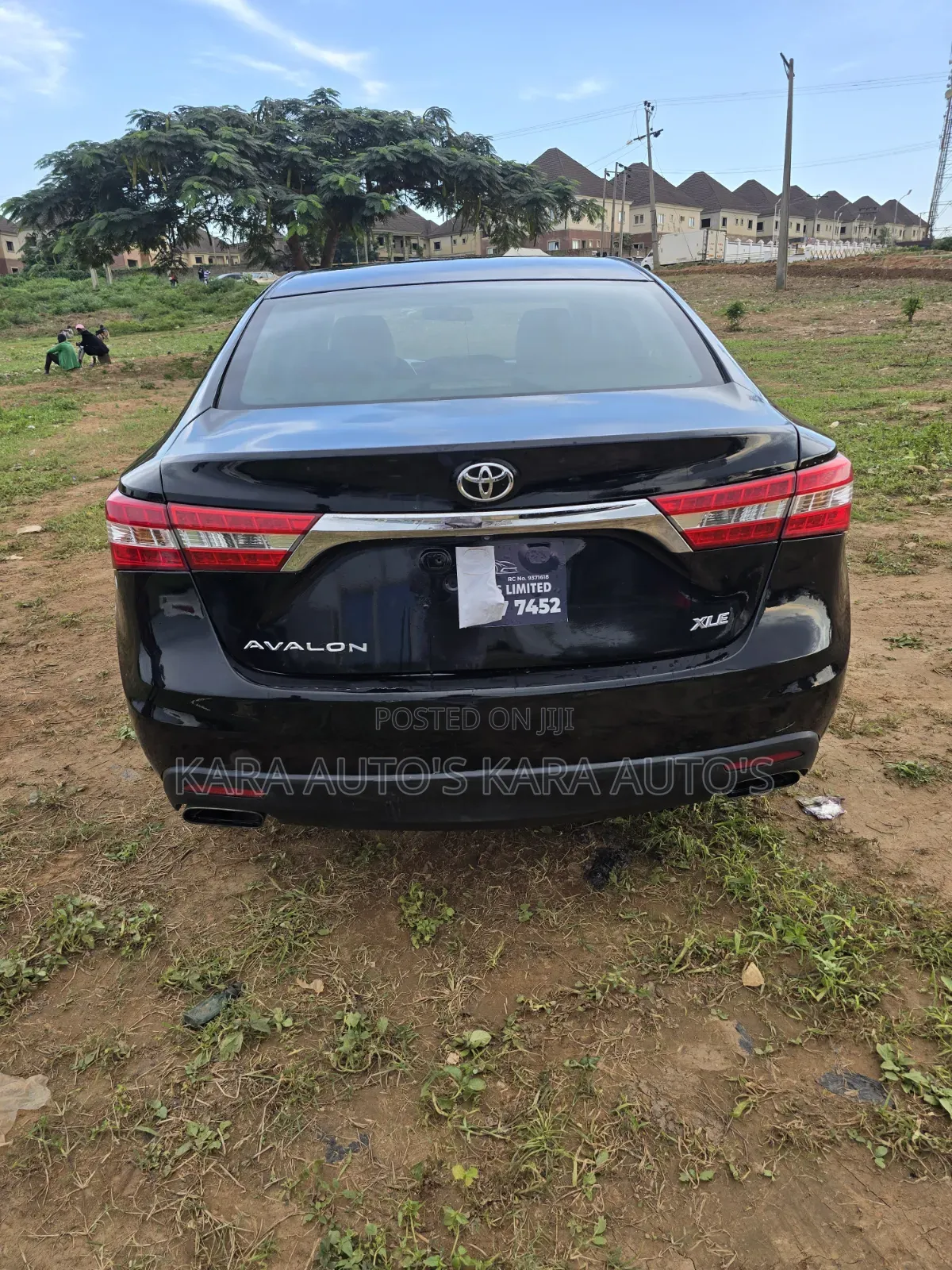 Toyota Avalon 2014 Black