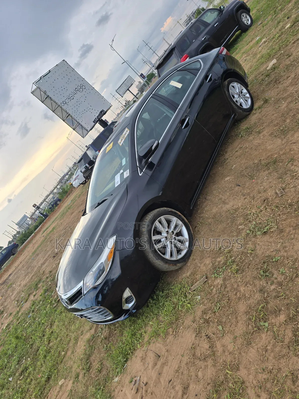 Toyota Avalon 2014 Black