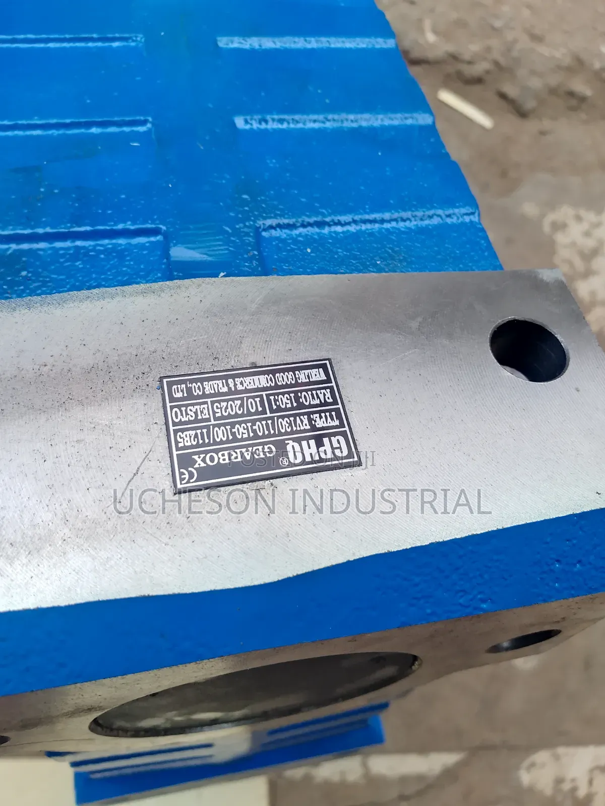 Helical Gearmotor 3kw