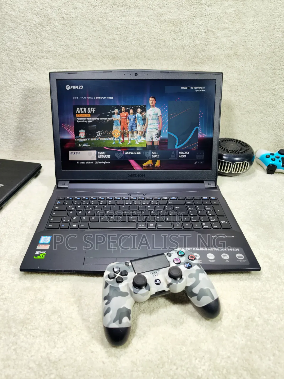 Laptop Medion Erazer P6681 16GB Intel Core i5 HDD+SSD 1T