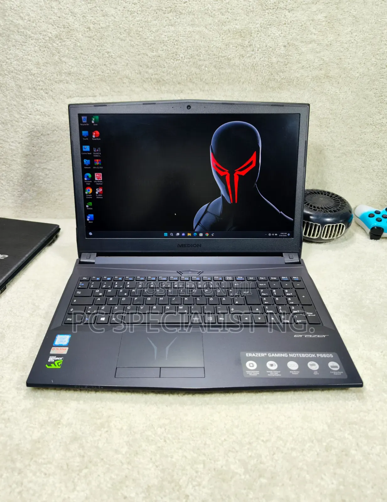 Laptop Medion Erazer P6681 16GB Intel Core i5 HDD+SSD 1T