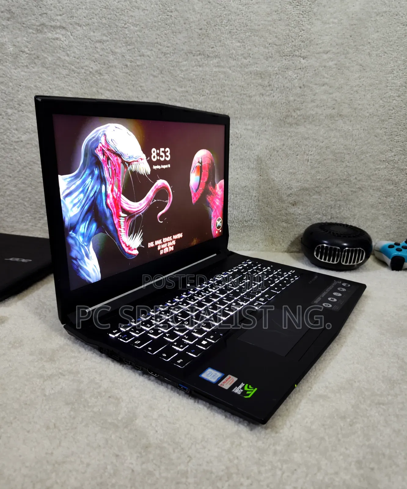 Laptop Medion Erazer P6681 16GB Intel Core i5 HDD+SSD 1T