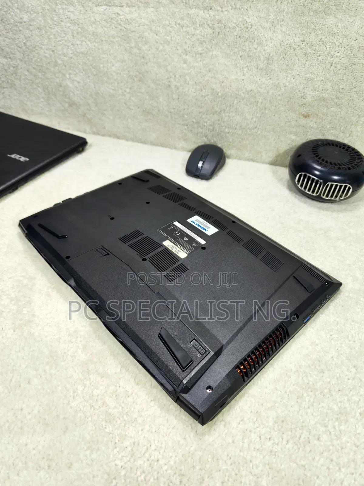 Laptop Medion Erazer P6681 16GB Intel Core i5 HDD+SSD 1T