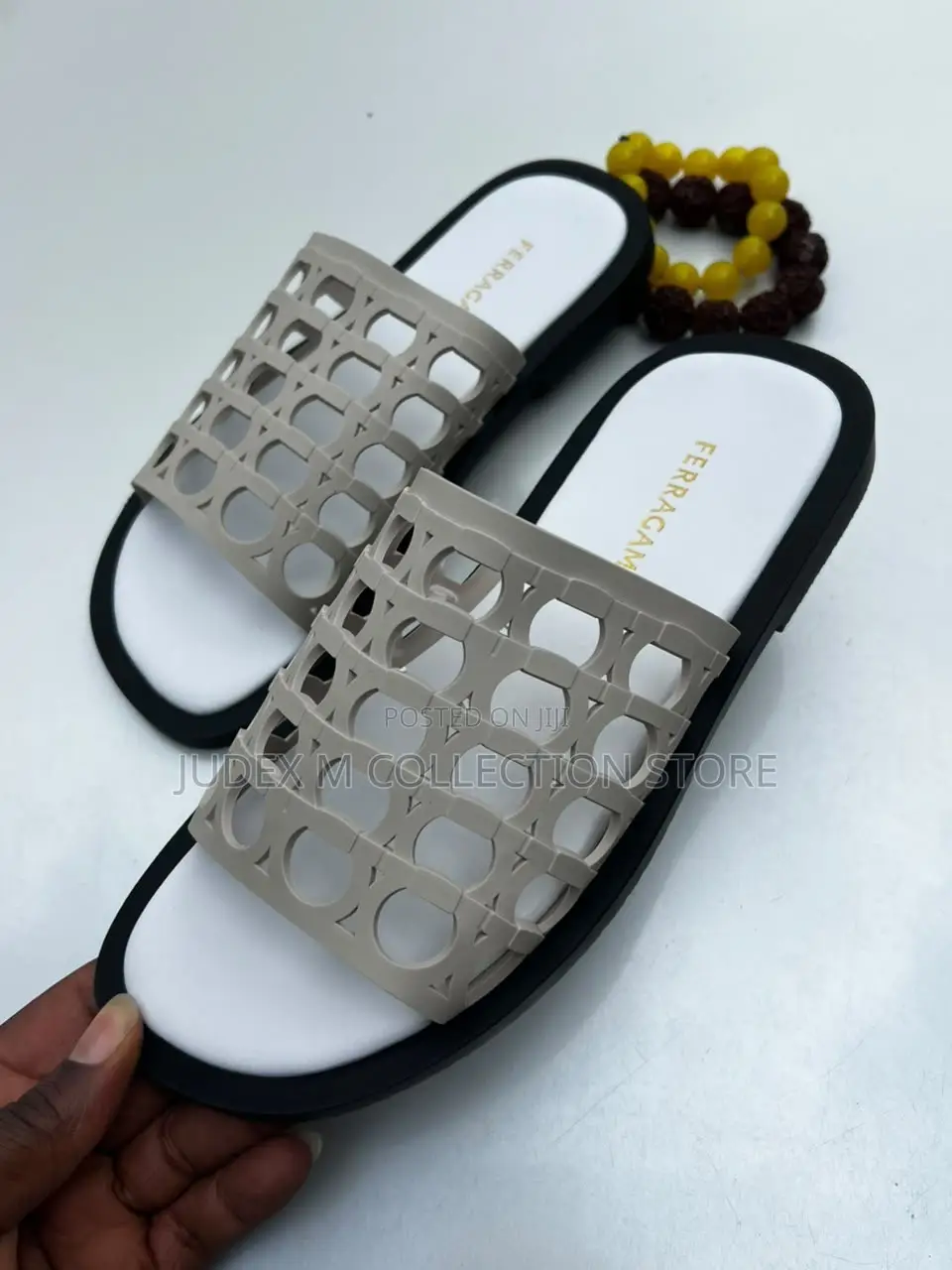 Original Grade Gucci and Hermes Slippers Pam