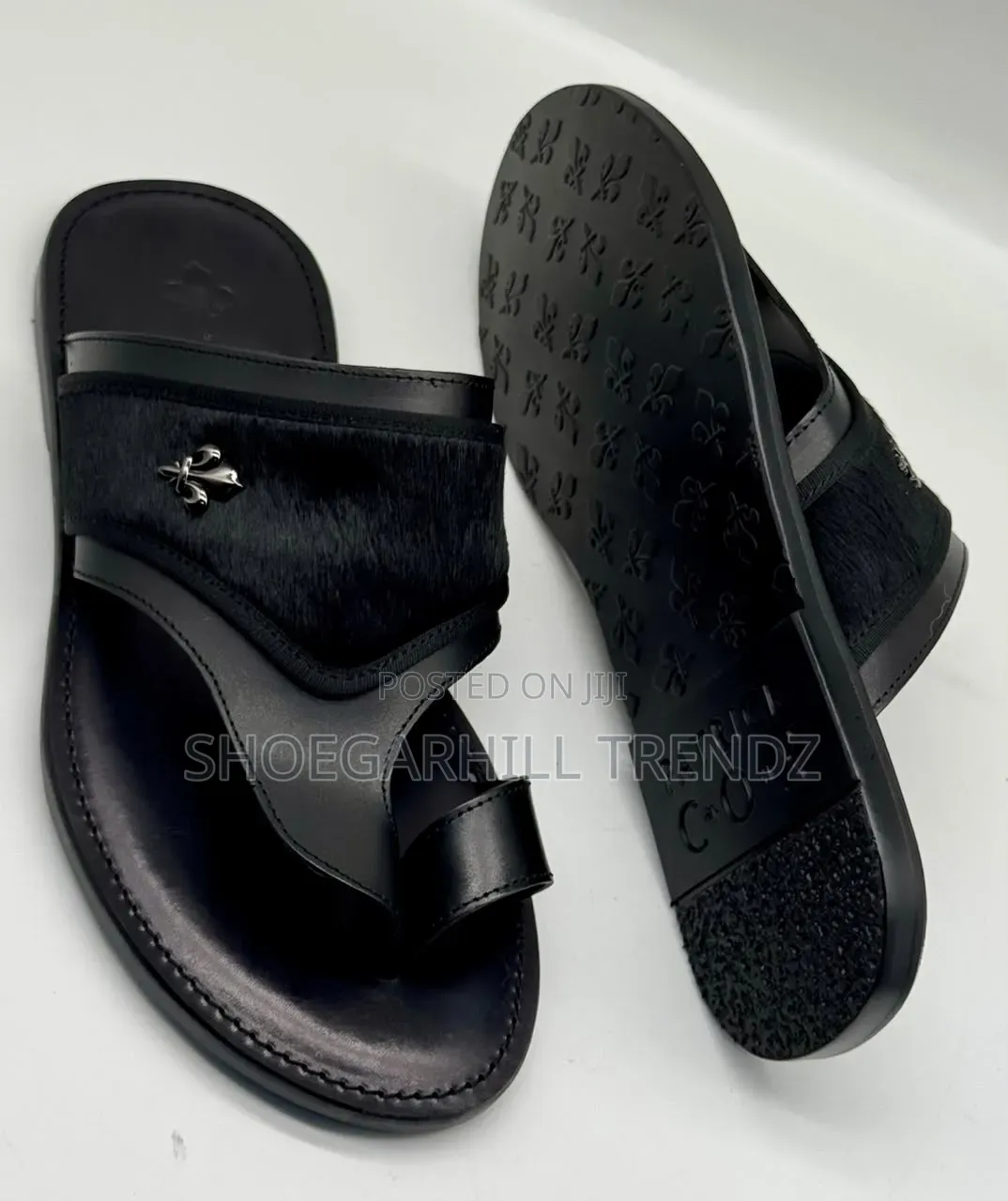 Men's Patrick Cox Leather Palm Slippers | Very Comfy in Big Size 40-48