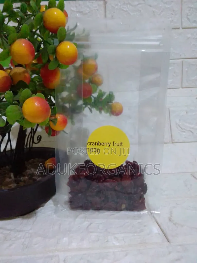 Cranberry Gummy Fruit 100g Pack