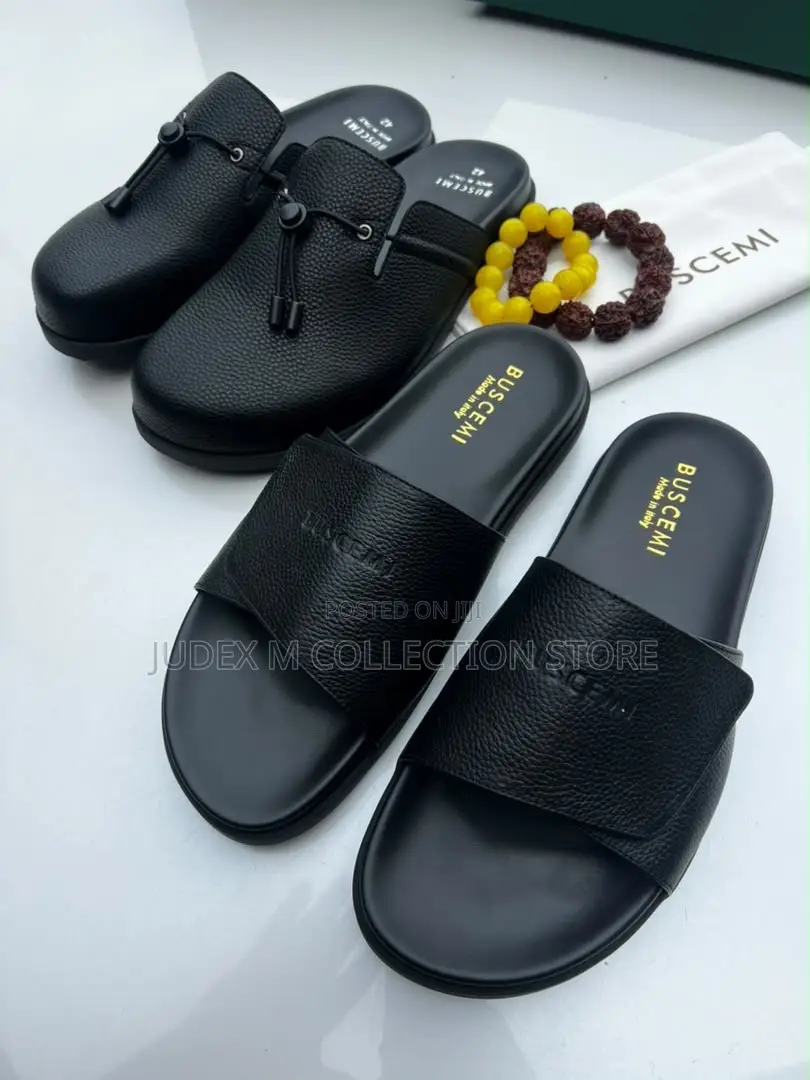 Original Grade Gucci and Hermes Slippers Pam