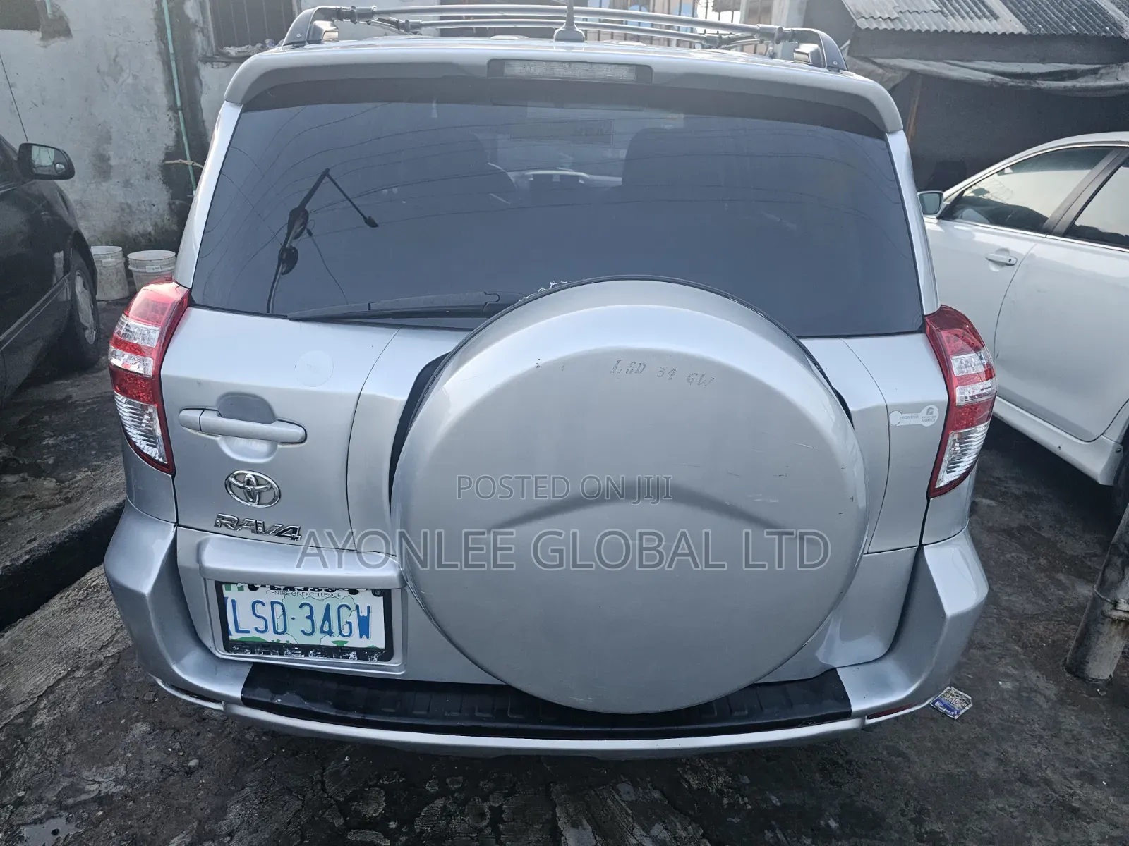 Toyota RAV4 2.5 Limited 2012 Silver